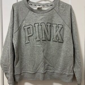 Victoria's Secret Gray Sweatshirt